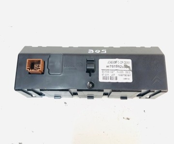 DISPLEJ AUTORÁDIO 9676198280 PEUGEOT 508