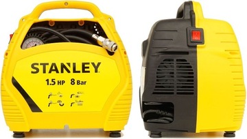 БЕЗМАСЛЯНЫЙ КОМПРЕССОР STANLEY + КОМПЛЕКТ