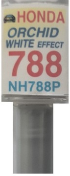 HONDA NH788P ORCHID WHITE LAKIER SAMOCHODOWY ZAPRAWKA DO RYS 10 ML ARA