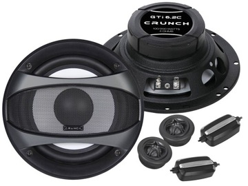ДИНАМИКИ CRUNCH GTI6.2WT AUDI ПРОСТАВКИ A4 B5 ЗАДНИЕ