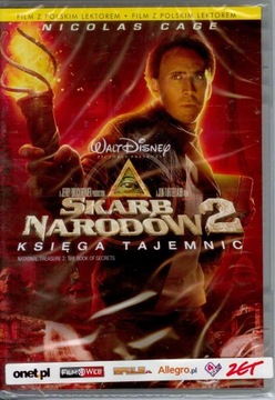 Skarb narodów 2 Księga tajemnic [ Nicolas Cage ]