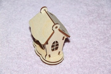 Лесные украшения из стекла Украшения для деревянного дома