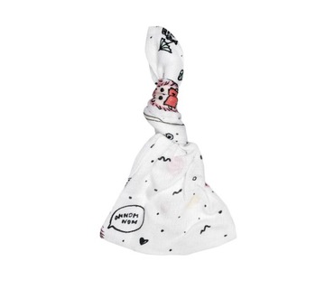 LULLALOVE Doudou Królik Przytulanka Jeż Różowy