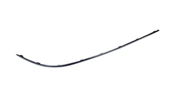 MERCEDES W212 E 09-13 ХРОМИРОВАННАЯ ПОЛОСКА БАМПЕР ПЕРЕДНИЙ PR