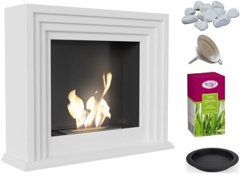 BIOKOMINEK kominek bezdymny QUAERERE stojący AROMA