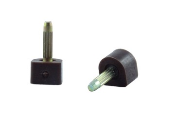 Fleki do butów supertap z bolcem 2,8 mm brąz 10 x 10 mm