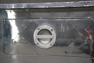 Konsola Loft Aluminium Design Komoda Seria AVIATOR