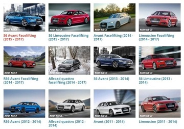 ОРИГИНАЛЬНЫЕ РЕЗИНОВЫЕ КОВРИКИ ПЕРЕДНИЕ + ЗАДНИЕ AUDI A6 C7