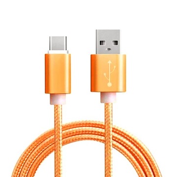Kabel do Smartfona TYP C Type C Ładowanie Ładowark