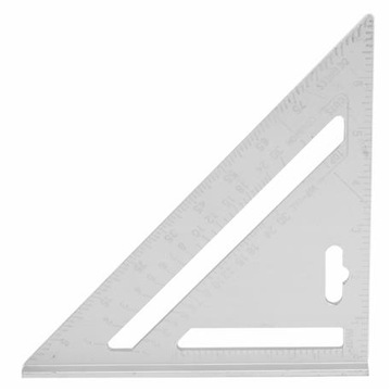 KĄTOWNIK STOLARSKI TRWAŁY ALUMINIOWY BUDOWLANY