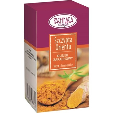 OLEJEK DO AROMATERAPII zapachowy szczypta orientu