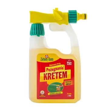 Pożegnanie z Kretem 950ml Zielony Dom przeciwko kretom