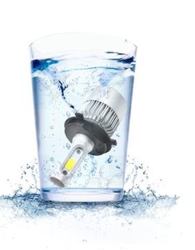 ЛАМПОЧКА 2 шт. H27 LED COB 8000лм 16000лм 72Вт CANBUS