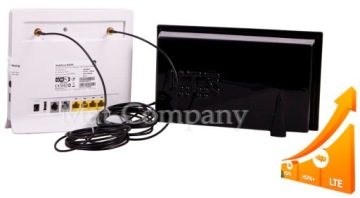 ДВОЙНАЯ АНТЕННА 14 дБи LTE 4G ZTE MF28D D-Link DWR-921