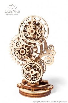 UGEARS Steampunk Zegar