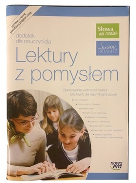 LEKTURY Z POMYSŁEM testy SŁOWA NA CZASIE 1 2 3 7 8