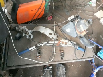 Yamaha WR 400 99 деталей