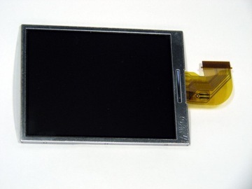 Canon SX160 IS - wyświetlacz LCD
