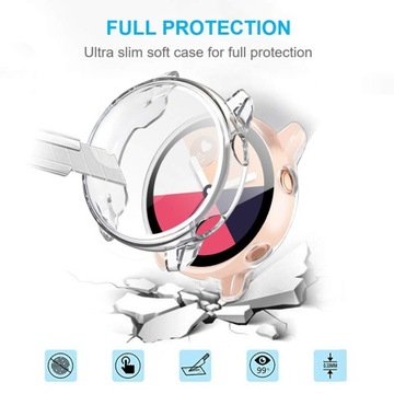 ПРОЗРАЧНЫЙ чехол для Samsung Galaxy Watch ACTIVE