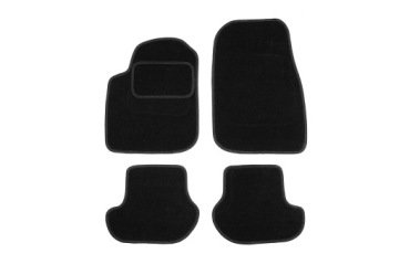Ford Ka 1996-2008 velurové koberce Classic 7 mm