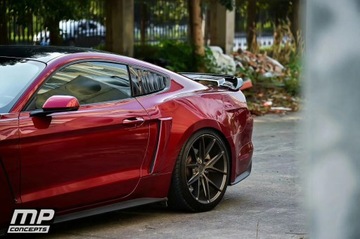 Спойлер Лотка MACH1 MUSTANG стиль 2015-2022 гг.