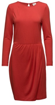 SELECTED FEMME sukienka czerwona r.M/38