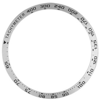 RING BEZEL SAMSUNG GALAXY WATCH 46MM SILVER