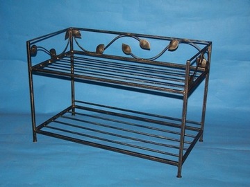 POLSKI producent ROMEX Stojak-buty 2p 60cm LISCIE