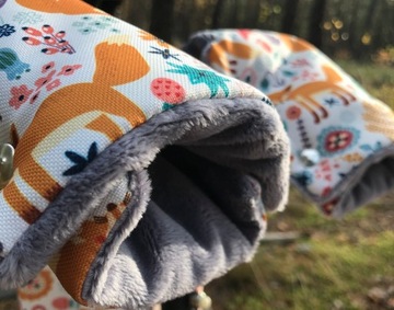 Детские муфточки на дополнительную кровать с сиденьем