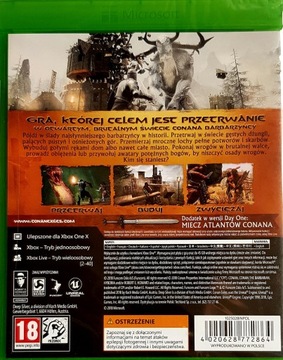 CONAN EXILES ДЛЯ XBOXONE, НОВОЕ ИЗДАНИЕ, ПЕРВЫЙ ДЕНЬ