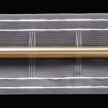 Taśma 10 cm Tunelowa Równomarszcząca