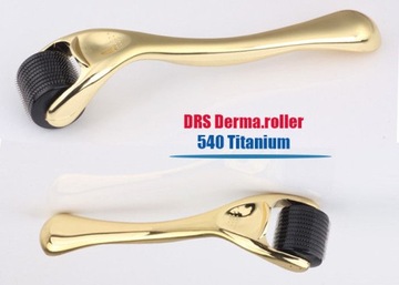 ДЕРМАРОЛИК 0,50 мм DERMA ROLLER 540 TYTAN MEZO