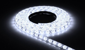 СВЕТОДИОДНАЯ ЛЕНТА 12В 3528 120LED 1M IP20 ХОЛОДНЫЙ БЕЛЫЙ