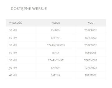 КРЫШКА Хромированная двойная крышка, 40 трубок POLETTI