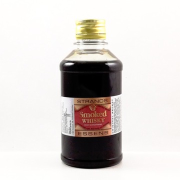 ESENCJA ZAPRAWKA STRANDS - SMOKED WHISKY 250ml