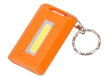 BRELOK LED LAMPKA LATARKA DO KLUCZY 2 x AAA GADŻET