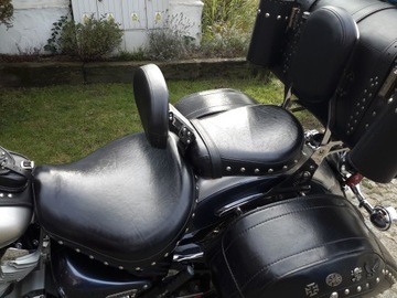 YAMAHA XV1600 ROAD STAR СКЛАДНАЯ СПИНКА ВОДИТЕЛЯ
