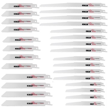 НАБОР ПИЛ РЕЦИМЕР 28 ШТ. НОЖЕЙ НАБОР ПИЛ 28 ШТ.