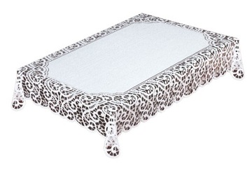 OBRUS ŻAKARDOWY PROSTOKĄTNY 140x250cm 050640/140y