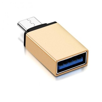Adapter OTG HOST / USB-C typ C 3.1 do USB-A 3.0