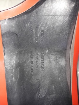 NAVARA PATHFINDER ROH NÁRAZNÍKU PŘEDNÍ KOMPLET