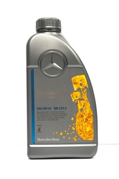 OLEJ MERCEDES-BENZ 5W40 MB229.5 1L - ORYGINAŁ!