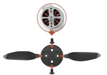 4x заглушки для защиты двигателя DJI MAVIC MINI