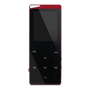 BLUETOOTH MP4 X03 Ebook 16GB + microSD czerwony