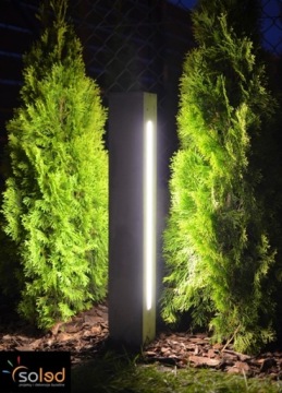 SOLED LED уличный бетонный светильник 50см