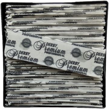 Лезвия Derby PREMIUM для полубритв, 100 шт.
