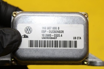 МОДУЛЬ КОНТРОЛЛЕРА ESP VW TOURAN 1.9 TDI 1K0907655B