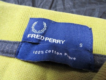 FRED PERRY/ SLIM FIT ORYGINALNE POLO /S