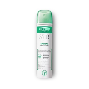 SVR Spirial Spray Vegetal antyperspirant 48h