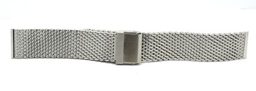 Bransoleta siatka MESH Gruba, Roz. 18-22 STALOWA - Teleskopy